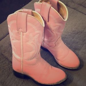 Girls cow boy boots
